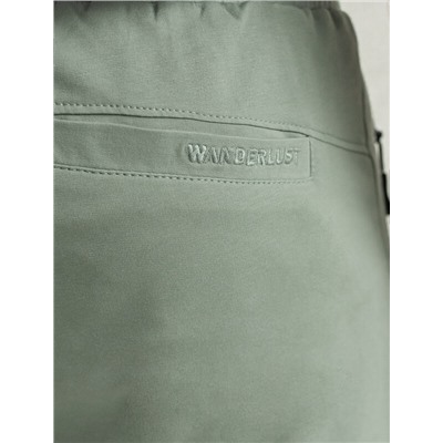 Брюки джоггеры на резинке из премиального футера двухнитки