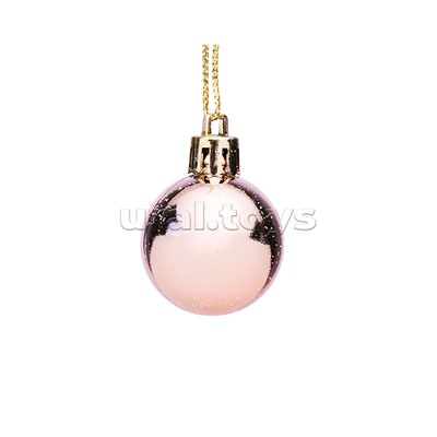 Набор новогодних украшений "Зимняя сказка" 3-6см*42шт