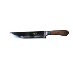 Пчак арт.32 большой Орех , гарда олово гравировка, ШХ15, 17-19 см. GK-96