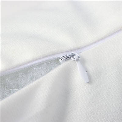 Подушка декоративная «Этель. Листья», 60×40 см, велюр