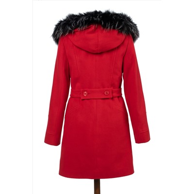 02-1653 Пальто женское утепленное