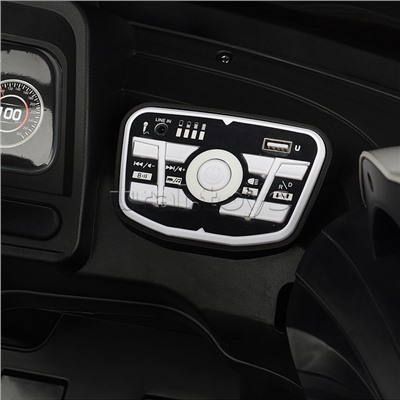 Электромобиль "Бархан" 12V7A с полным приводом серый