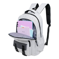 Рюкзак MERLIN M2909 светло-серый