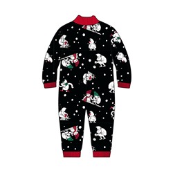 Комбинезон детский трикотажный для мальчиков