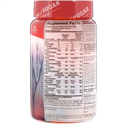 Sundown Naturals Kids, Жевательные конфеты с мультивитаминами, «Холодное сердце 2» Disney, со вкусом клубники, арбуза и малины, 60 жевательных конфет