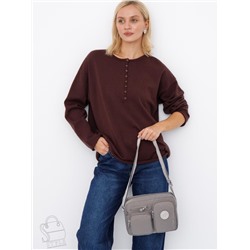 Сумка женская  8680MD gray Mindesa в Новосибирске