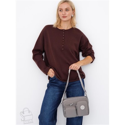 Сумка женская  8680MD gray Mindesa в Новосибирске