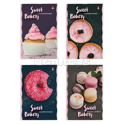 Блокнот А6 40 л. "Донат рулит!" 4 вида