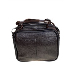 Сумка мужская из натуральной кожи, цвет коричневый