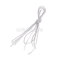 Набор новогодних украшений "Льдинки счастья" (6шт х 13 см)