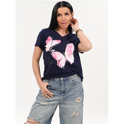 Поликсена - футболка чернильный