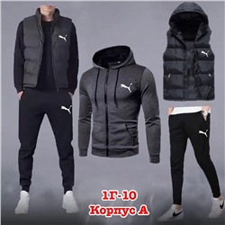 костюм +жилетка