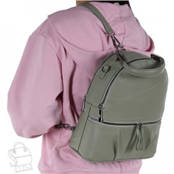 Рюкзак женский 69135 green Velina Fabbiano-Safenta