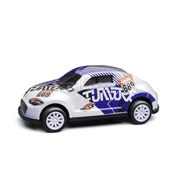 Набор машин "Бумеранг сити" металл, в коробке