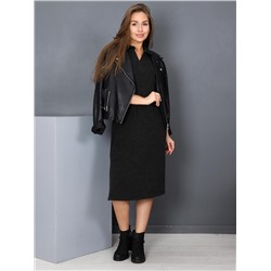 Самира - платье антрацит