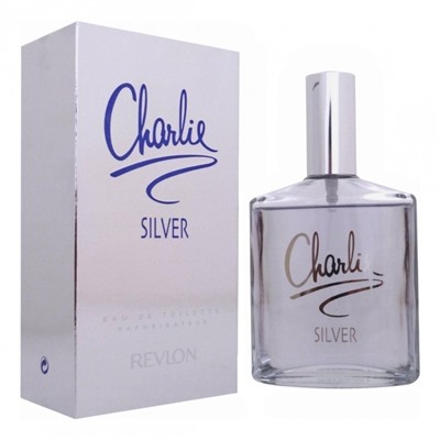 REVLON CHARLIE SILVER edt (w) 100ml