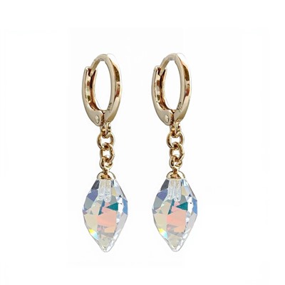 Серьги с кристаллами Swarovski
