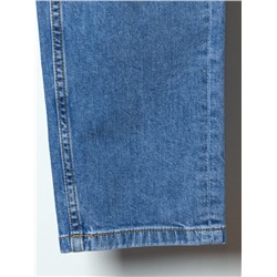 Брюки текстильные джинсовые для мужчин