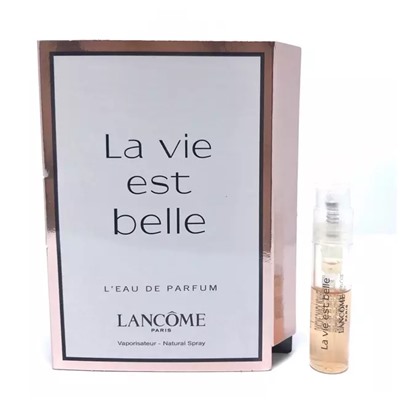 LANCOME LA VIE EST BELLE edp (w) 1.5ml пробник
