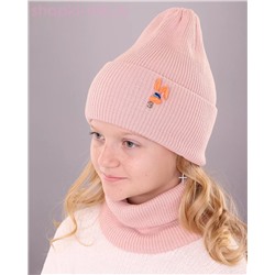 03-27-E Комплект (колпак+снуд) (52-56)