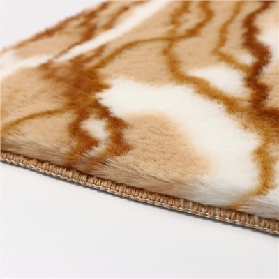 Коврик SAVANNA «Мечта», 50×80 см, бежевый