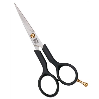 Dewal Парикмахерские ножницы прямые с микронасечками / Easy Step 2312/5.5, черный 1578