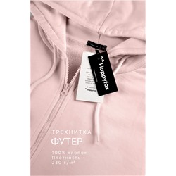 Женская толстовка из футера Happyfox