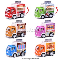 Машина металл.,в пакете