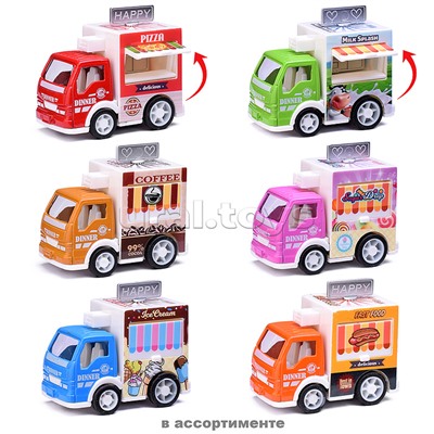 Машина металл.,в пакете