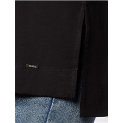 Футболка свободного кроя с авторским принтом