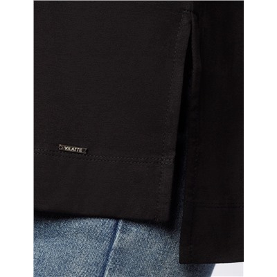 Футболка свободного кроя с авторским принтом