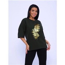 Лонгслив 19135 (Хаки)