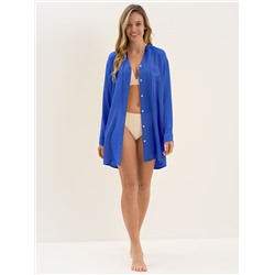 SiSi Туника Si 0610K VISCOSA Туника пляжная жен.(с капюшоном) укороченная