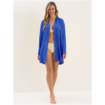 SiSi Туника Si 0610K VISCOSA Туника пляжная жен.(с капюшоном) укороченная