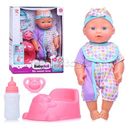 Пупс с аксессуарами "Камила" пьёт, писает, в коробке