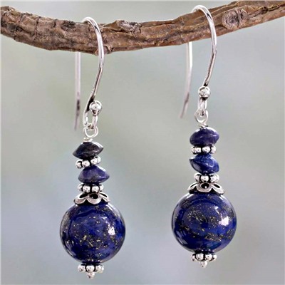 Серьги на крючках арт. 13 4849 (id 288887)