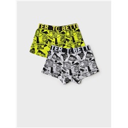 Трусы трикотажные для мальчиков - боксеры, 2 шт в комплекте