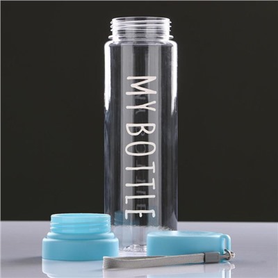 Бутылка для воды My bottle, 750 мл, 24×7 см