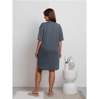 Туника Всплеск (Индиго)