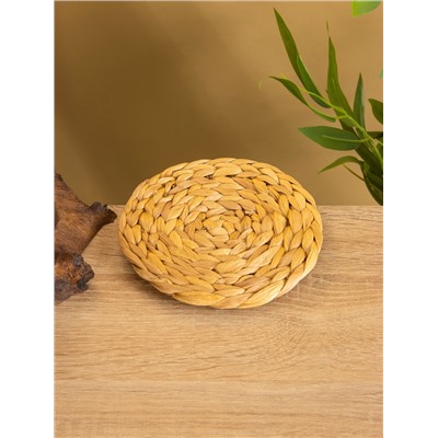 Подставка под горячее, 15 см, водный гиацинт