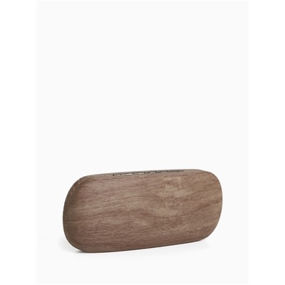 Футляр для очков на хлопушке «Выбражулька», с рисунком, размер 16×6×3.5 см, коричневый