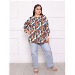 Блуза "Торрея" (Оранжевый)