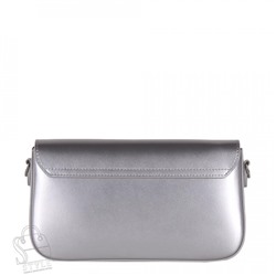 Сумка женская кожаная 9312BD silver Baidou