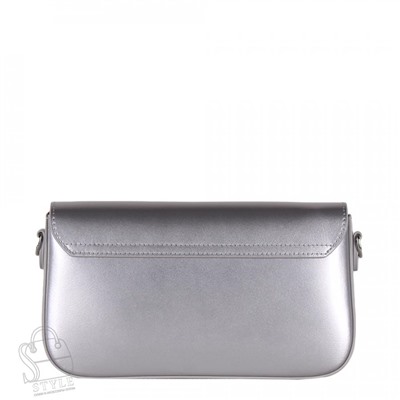 Сумка женская кожаная 9312BD silver Baidou