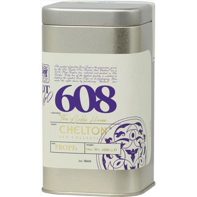 CHELTON. Серия Премиум. Лот 608 100 гр. жест.банка