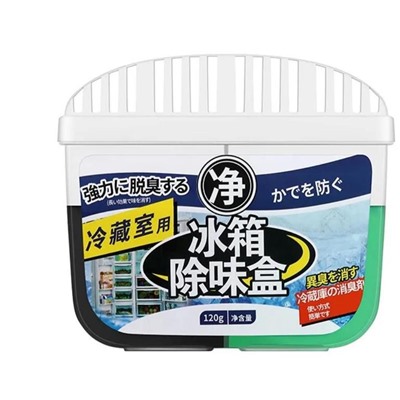 Освежитель для холодильника, поглотитель запахов  +древесный уголь