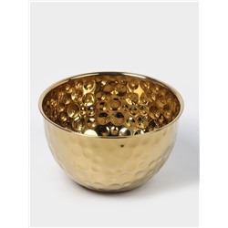 Набор мисок, 3 шт.: 17/21.5/25.4 см, нержавеющая сталь, золотистый