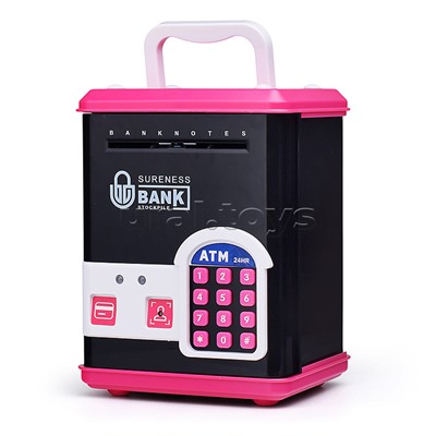 Сейф с имитацией отпечатка пальца, в коробке