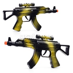 Автомат-трещотка "Огневая атака" в пакете