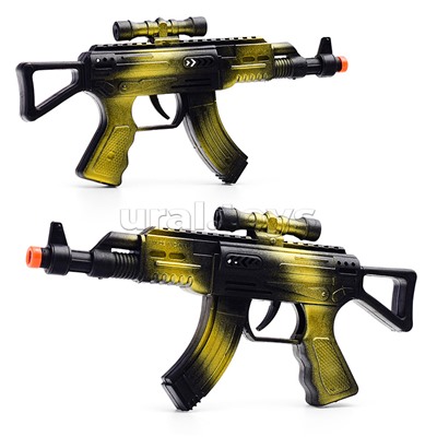 Автомат-трещотка "Огневая атака" в пакете